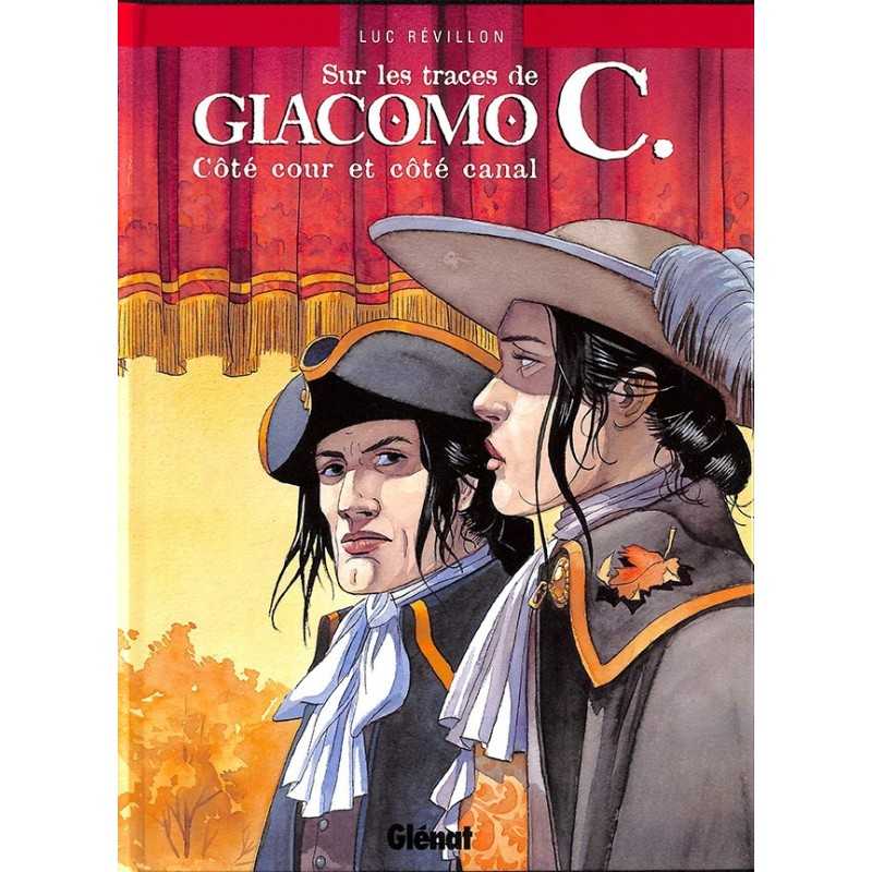 ABAO Bandes dessinées Giacomo C. HS Sur les traces de Giacomo C.