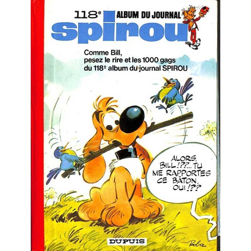 ABAO Bandes dessinées Spirou album n°118