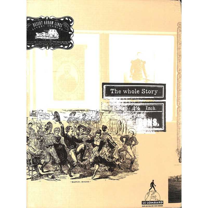 ABAO Bandes dessinées Comanche THE WHOLE STORY 3 vol. sous coffret.