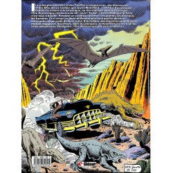 ABAO Bandes dessinées Chroniques de l'ère Xénozoïque 01