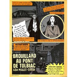 ABAO Bandes dessinées Nestor Burma 01