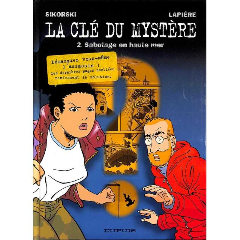 ABAO Bandes dessinées La clé du mystère 02