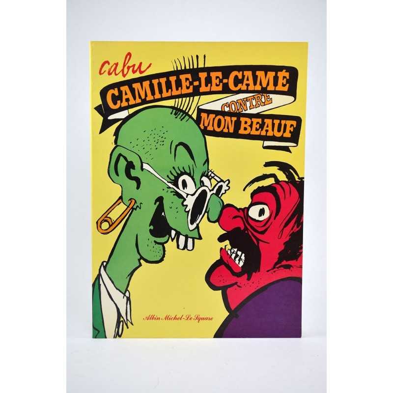 ABAO Bandes dessinées Camille-le-camé contre mon beauf