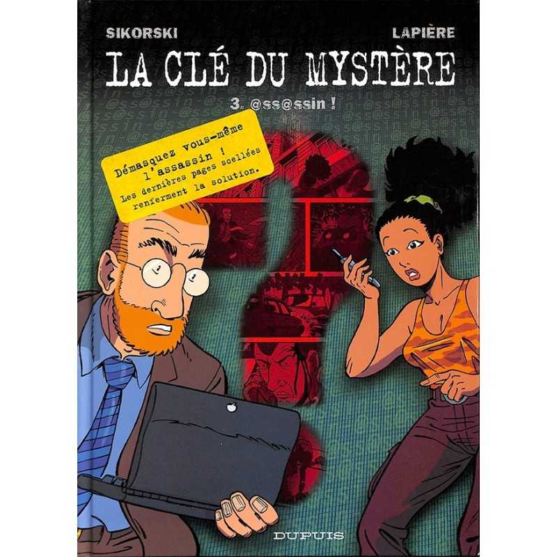 ABAO Bandes dessinées La clé du mystère 03