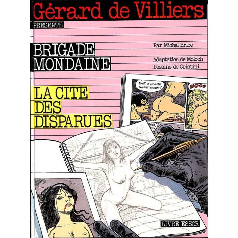 ABAO Bandes dessinées Brigade mondaine 02