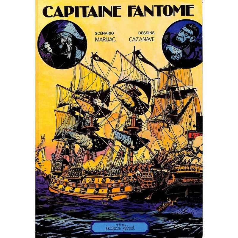 ABAO Bandes dessinées Capitaine Fantôme 01