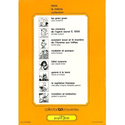 ABAO Bandes dessinées Capitaine Fantôme 01