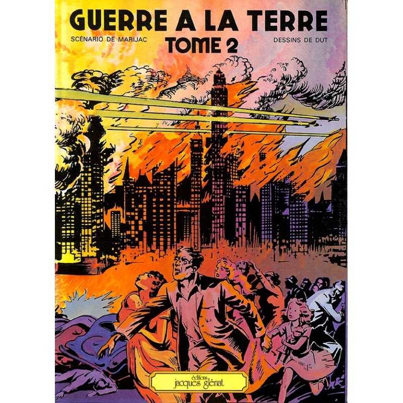 ABAO Bandes dessinées Guerre à la Terre 02