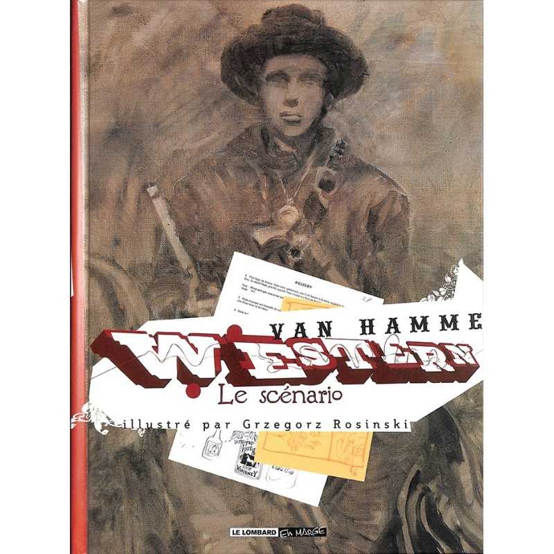 ABAO Bandes dessinées Western HS Le Scénario