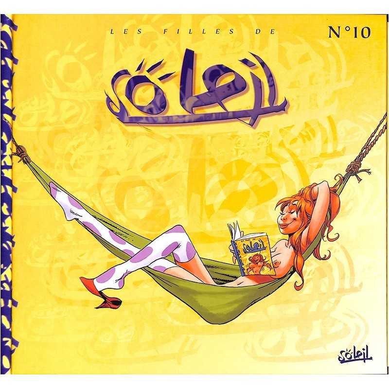 ABAO Bandes dessinées Les Filles de Soleil 10