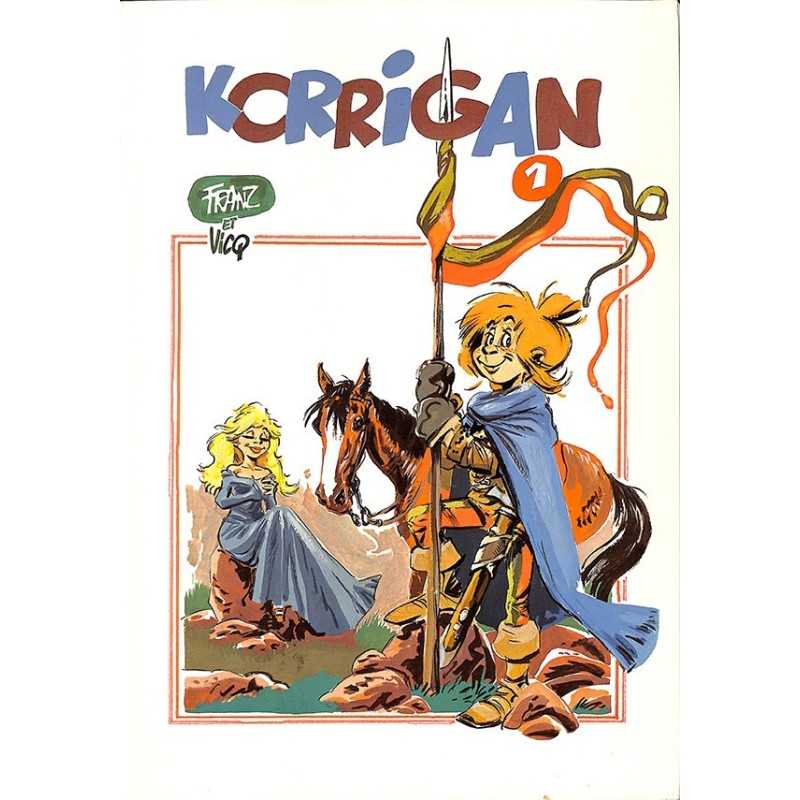 ABAO Bandes dessinées Korrigan