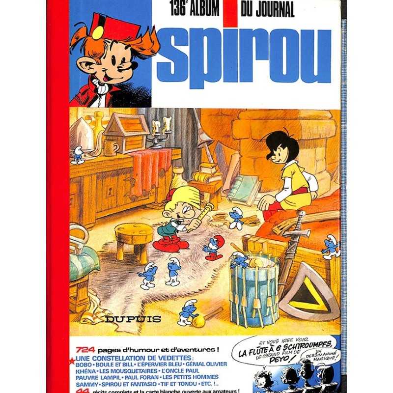 ABAO Bandes dessinées Spirou album n°136