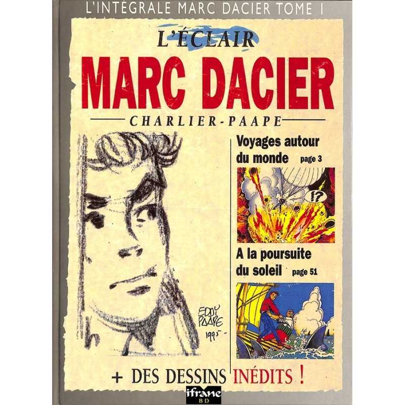 ABAO Bandes dessinées Marc Dacier Intégrale 01