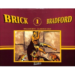 ABAO Bandes dessinées Brick Bradford (Soleil) 01