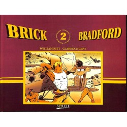 ABAO Bandes dessinées Brick Bradford (Soleil) 02