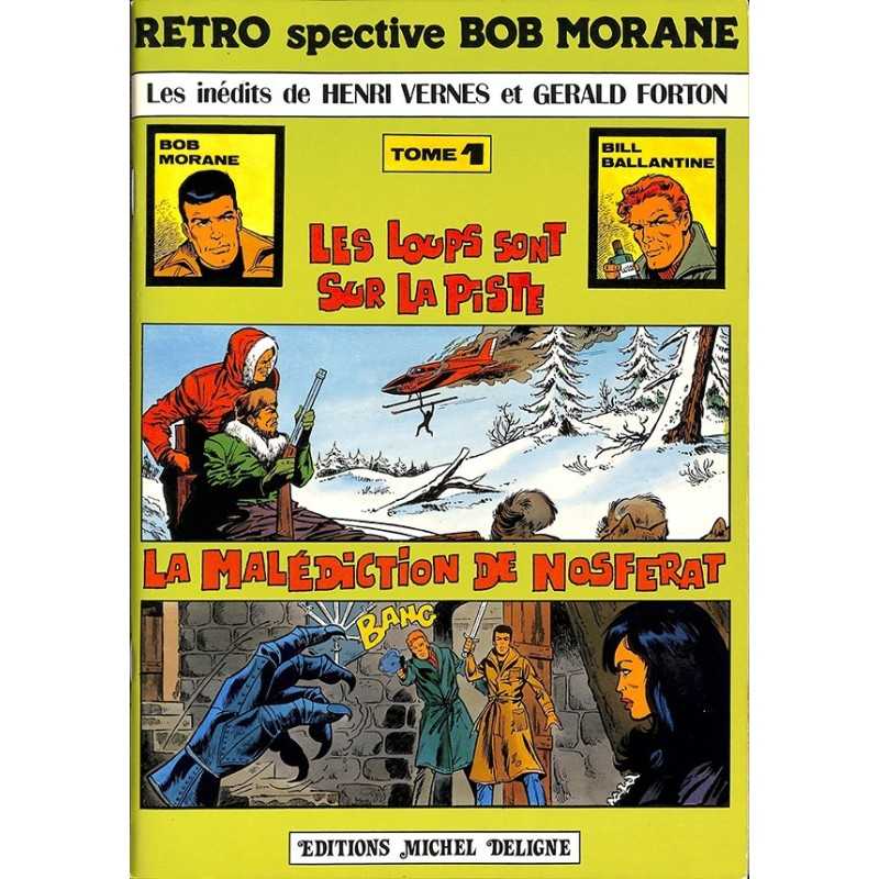 ABAO Bandes dessinées Bob Morane (Deligne) 01