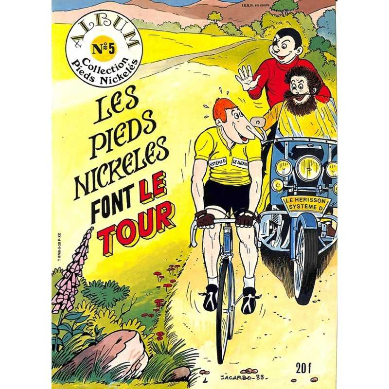 ABAO Bandes dessinées Les Pieds Nickelés (SPE-Ventillard) 05