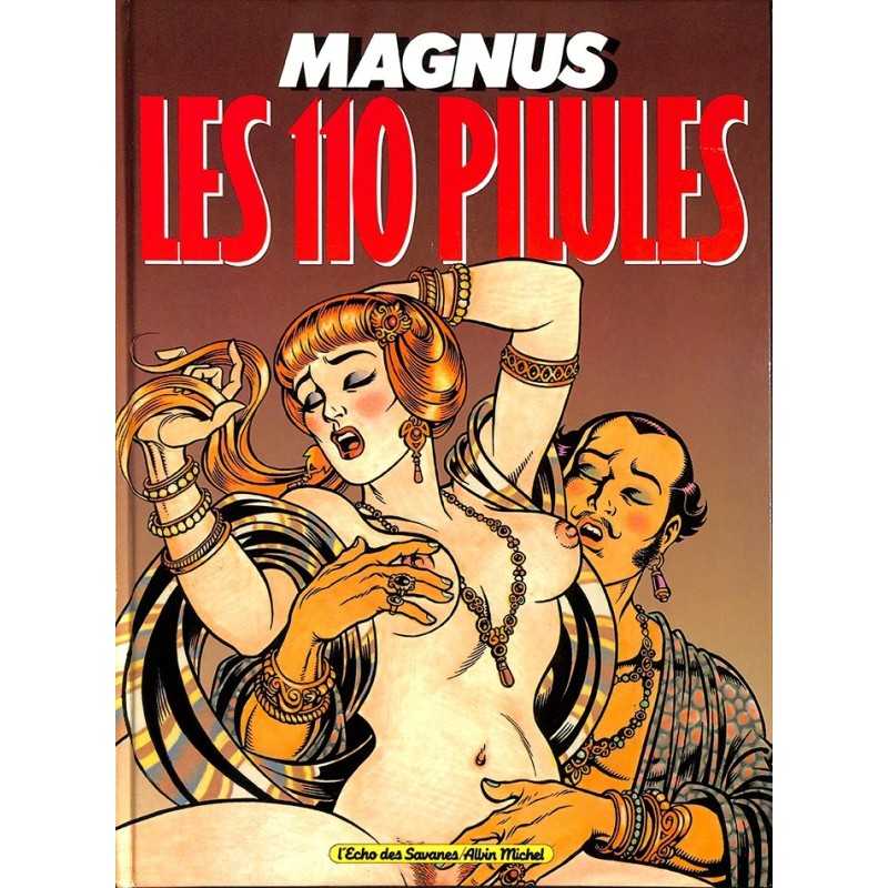 ABAO Bandes dessinées Les 110 pilules