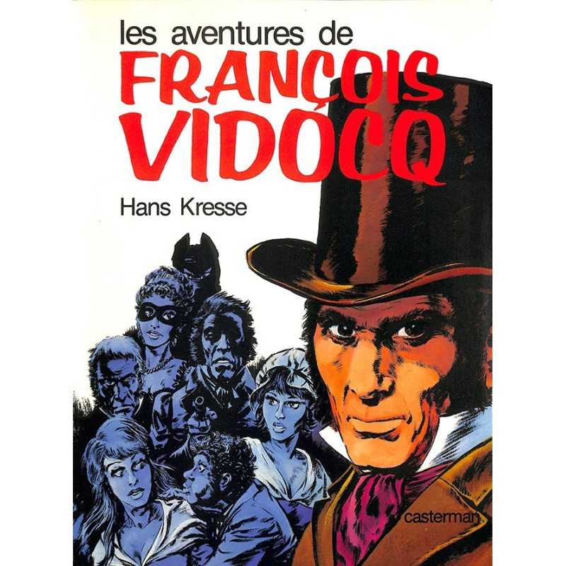 ABAO Bandes dessinées Les Aventures de François Vidocq