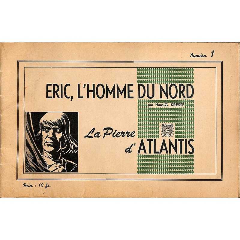 ABAO Bandes dessinées Eric l'homme du nord 01