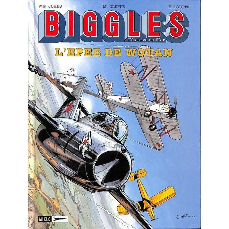 ABAO Bandes dessinées Biggles 11