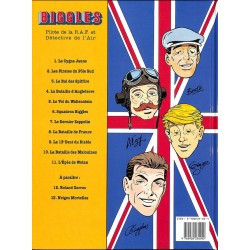 ABAO Bandes dessinées Biggles 11