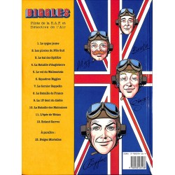 ABAO Bandes dessinées Biggles (raconte) 04