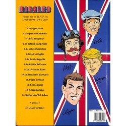 ABAO Bandes dessinées Biggles 14