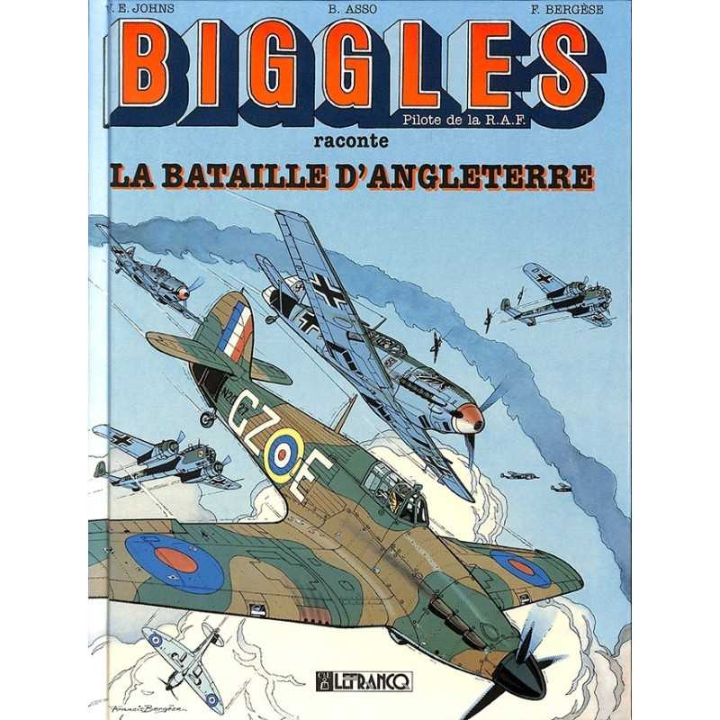 ABAO Bandes dessinées Biggles (raconte) 01