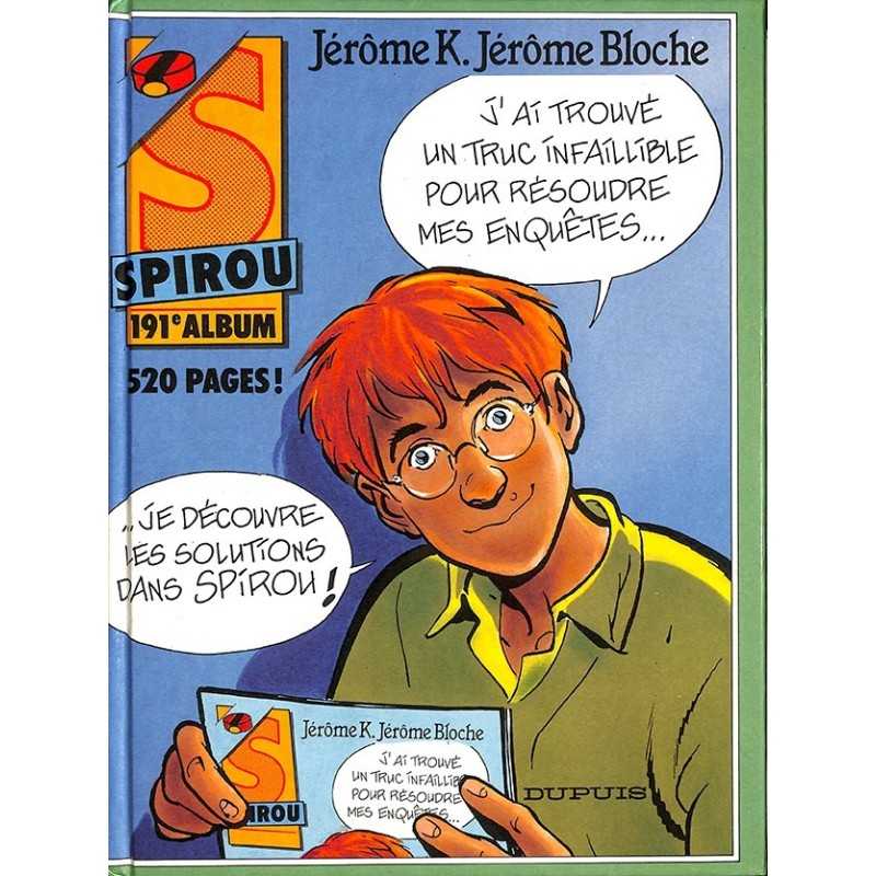 ABAO Bandes dessinées Spirou album n°191