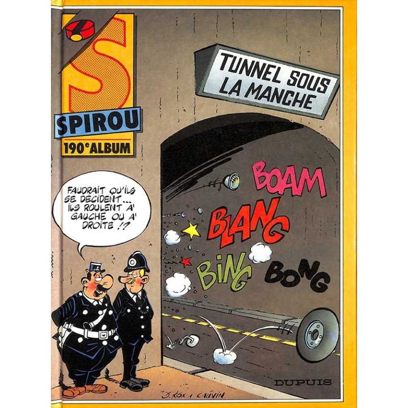 ABAO Bandes dessinées Spirou album n°190