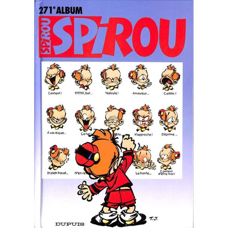 ABAO Bandes dessinées Spirou album n°271