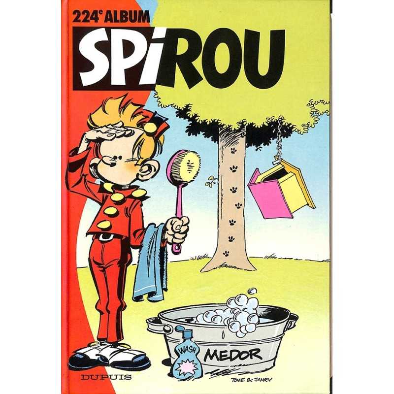 ABAO Bandes dessinées Spirou album n°224