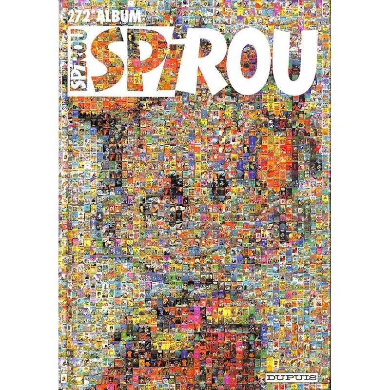 ABAO Bandes dessinées Spirou album n°272