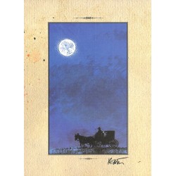 ABAO Bandes dessinées La Vengeance du Comte de Skarbek 02 + pochette de 6 tirés à part