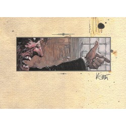 ABAO Bandes dessinées La Vengeance du Comte de Skarbek 02 + pochette de 6 tirés à part