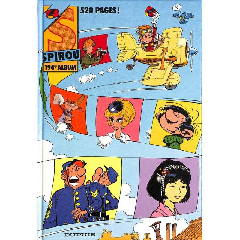 ABAO Bandes dessinées Spirou album n°194