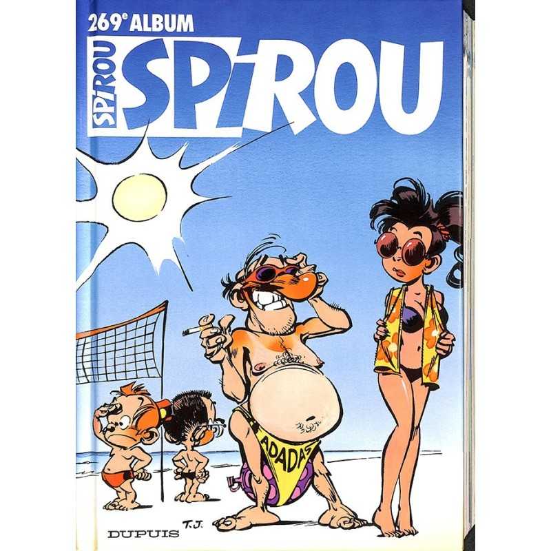 ABAO Bandes dessinées Spirou album n°269