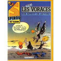 ABAO Bandes dessinées Spirou album n°187