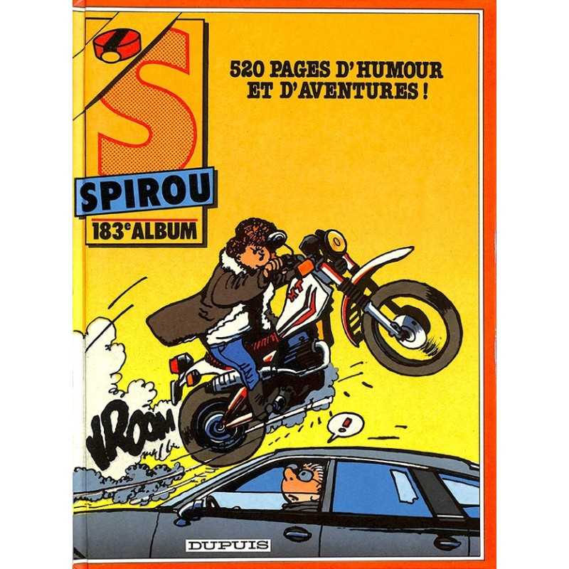ABAO Bandes dessinées Spirou album n°183