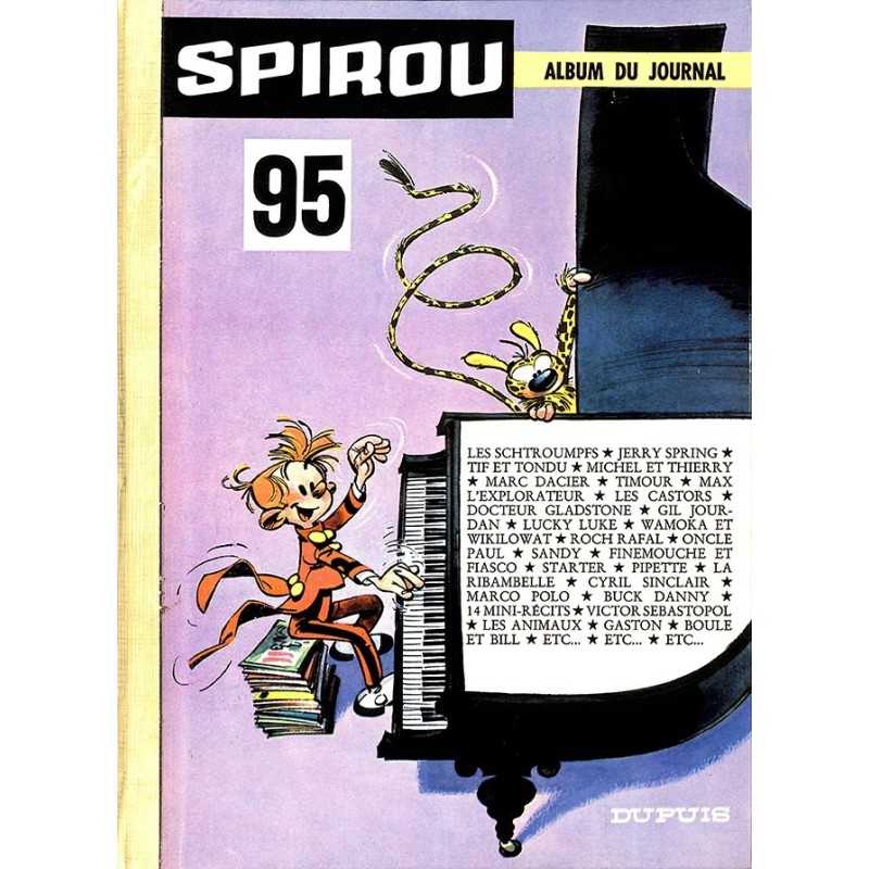 ABAO Bandes dessinées Spirou album n°095