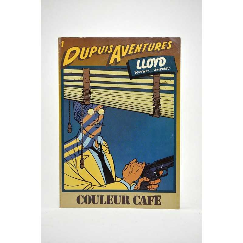 ABAO Bandes dessinées Couleur Café
