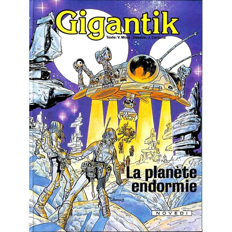 ABAO Bandes dessinées Gigantik 04