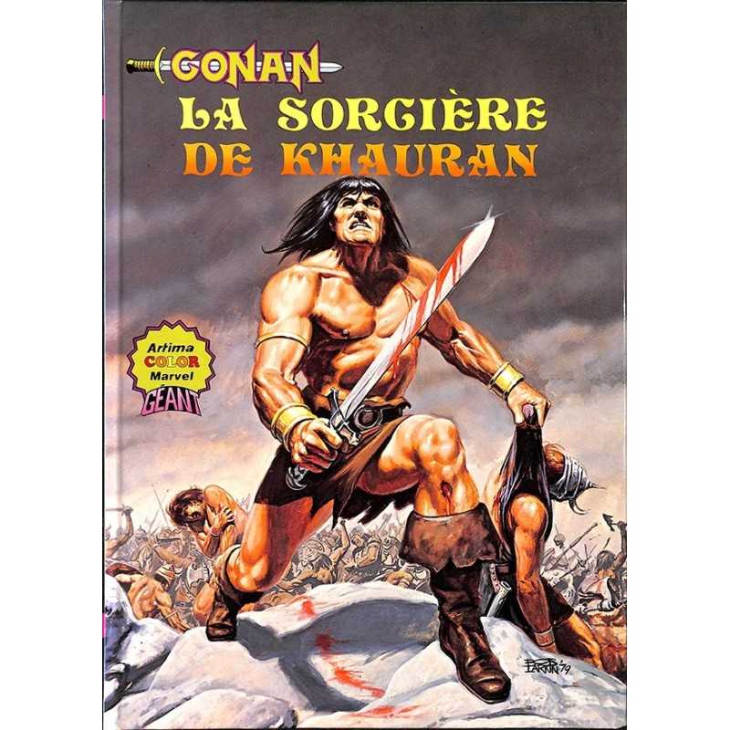 ABAO Bandes dessinées Conan (Artima Color Marvel Géant) 03