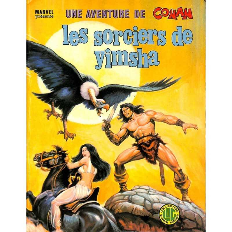 ABAO Bandes dessinées Conan (Lug) 09