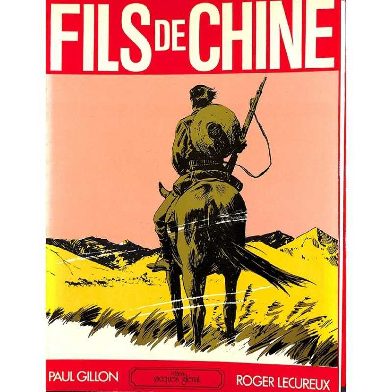 ABAO Bandes dessinées Fils de Chine