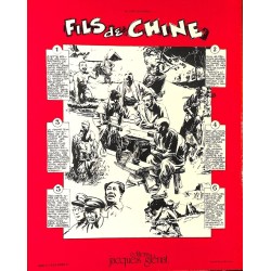 ABAO Bandes dessinées Fils de Chine