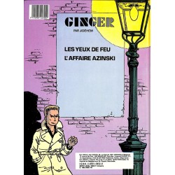 ABAO Bandes dessinées Ginger (Dupuis) 01