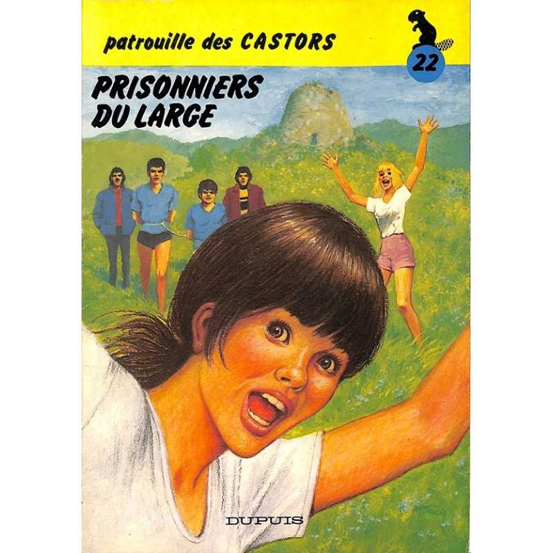 ABAO Bandes dessinées La Patrouille des Castors 22