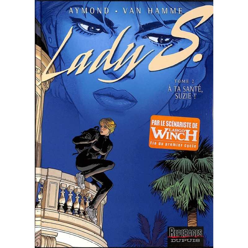ABAO Bandes dessinées Lady S. 02